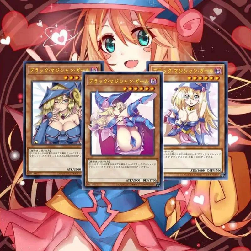 Yu Gi Oh Kawaii Sexys Dark Magician Girl самостоятельно сделанные аниме игровые персонажи цветная вспышка Классическая серия коллекционные открытки игрушки подарки
Yu Gi Oh Kawaii Sexys Dark Magician Girl самостоятельно сделанные аниме игровые персонажи цветная вспышка Классическая серия коллекционные открытки игрушки подарки