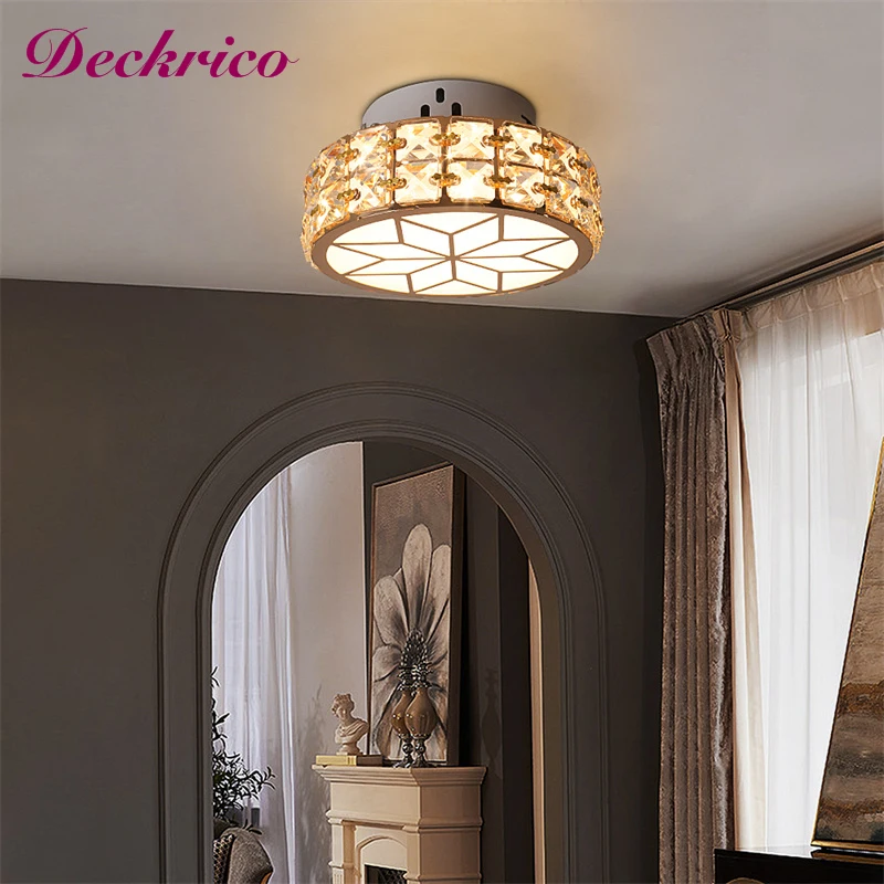 Acrylic Hallway Ceiling Lamp Chandelier Porch Cloakroom Led Pendant Light For Bedroom Corridor Decorative Lamp Plafonnier Lustre
Acrylic Hallway Ceiling Lamp Chandelier Porch Cloakroom Led Pendant Light For Bedroom Corridor Decorative Lamp Plafonnier Lustre