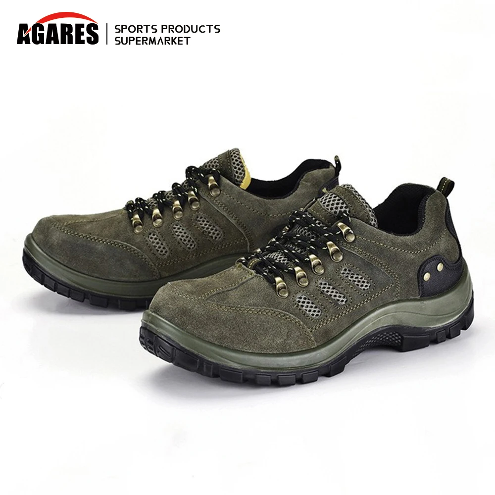 Мужская защитная обувь со стальным носком, защитная обувь, мужская повседневная обувь из коровьей замши, противостатическая и проколованная Рабочая обувь 
Мужская защитная обувь со стальным носком, защитная обувь, мужская повседневная обувь из коровьей замши, противостатическая и проколованная Рабочая обувь