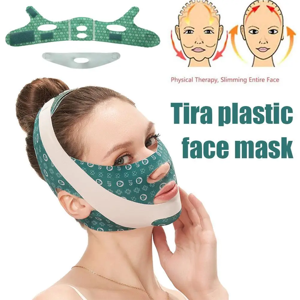 Adjustable V Face Bandage Lift Up Belt Reduce Double Chin Face Sculpting Sleeping Mask Facial Skin Care Tool Face Lifting Tapes
Adjustable V Face Bandage Lift Up Belt Reduce Double Chin Face Sculpting Sleeping Mask Facial Skin Care Tool Face Lifting Tapes