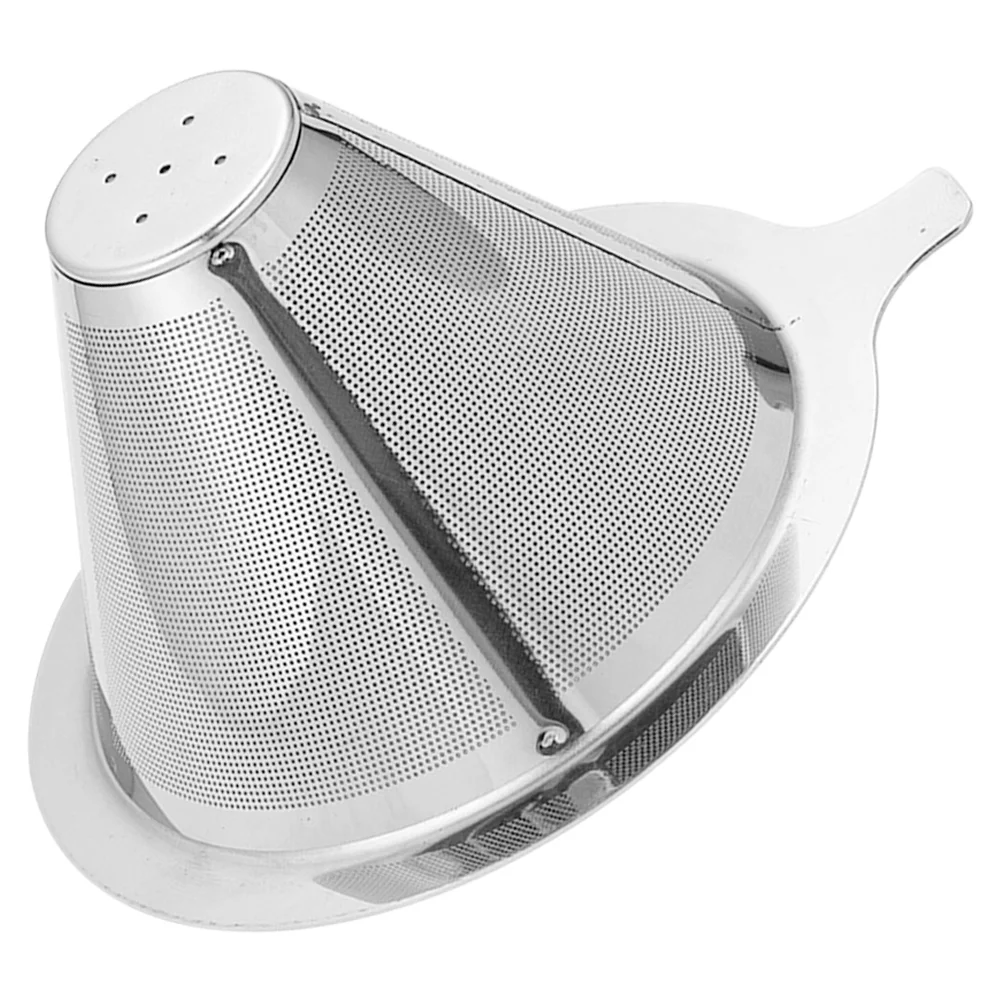 Coffee Filter Espresso Stainless Steel Mesh Concentrate Simple Portable Machine Parts Reusable Filters Filtering
Coffee Filter Espresso Stainless Steel Mesh Concentrate Simple Portable Machine Parts Reusable Filters Filtering