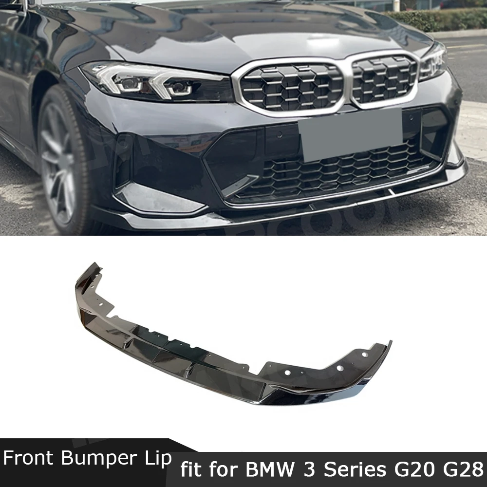 For BMW 3 Series G20 G28 Lci Sport 2023+ ABS Carbon Look Front Bumper Lip Chin Spoiler Bumper Lower Lip Decorative Cover
For BMW 3 Series G20 G28 Lci Sport 2023+ ABS Carbon Look Front Bumper Lip Chin Spoiler Bumper Lower Lip Decorative Cover