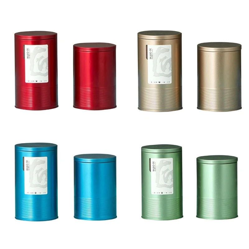 Metal Tea Canister for Loose Leaf Tea Storage Coffee Storage Container Herbs Stashes Jar Metal Tea Box Can Candy Holder
Metal Tea Canister for Loose Leaf Tea Storage Coffee Storage Container Herbs Stashes Jar Metal Tea Box Can Candy Holder