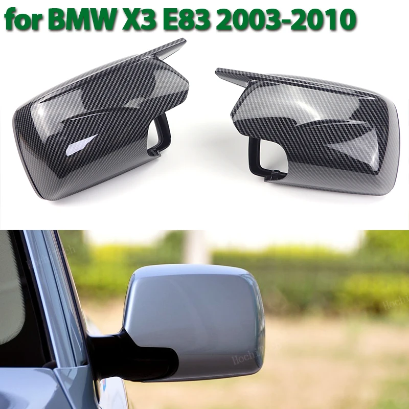 

1 пара, задние крышки для зеркала заднего вида BMW X3 X 3 E83 2003-2010