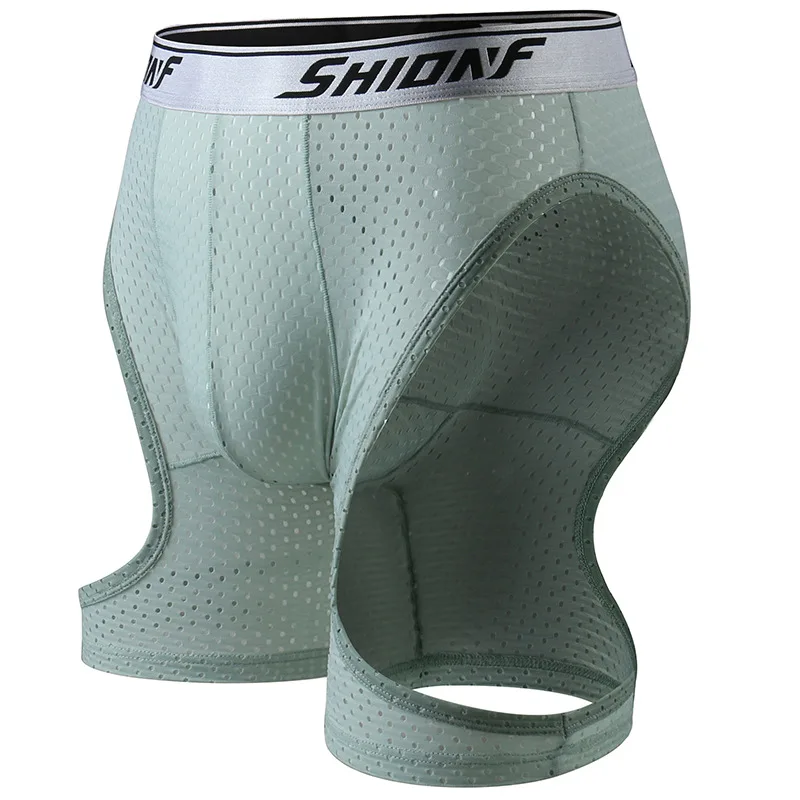 Sexy Underwear Men Boxers Shorts Mesh Ice Silk Panties For Man Solid Hollow U Convex Pouch Long Leg Underpants Cueca Masculina
Sexy Underwear Men Boxers Shorts Mesh Ice Silk Panties For Man Solid Hollow U Convex Pouch Long Leg Underpants Cueca Masculina