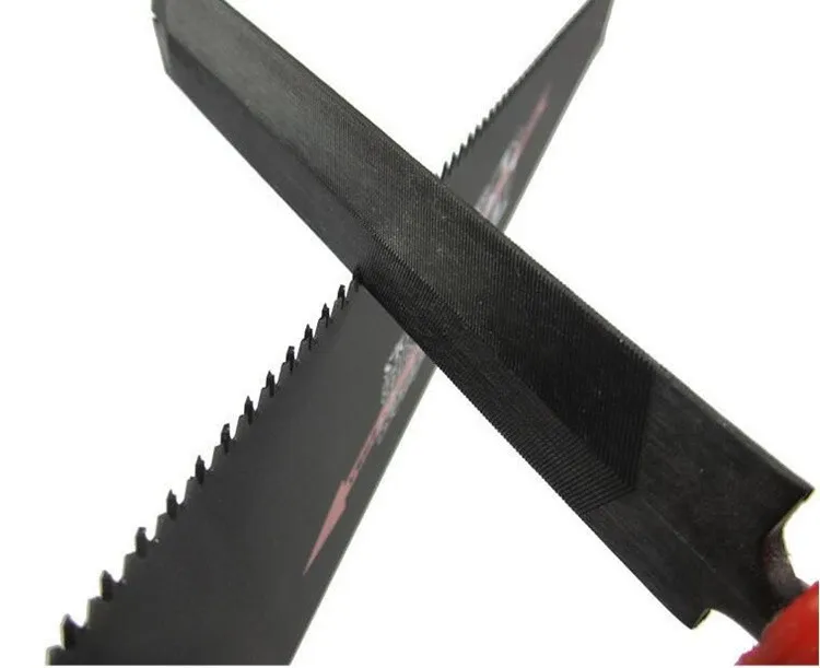 1PC Steel And Rubber Grinding Rasp 150/200mm Saw Files Hand Saw For Sharpening And Straightening Diamond-Shaped Files
1PC Steel And Rubber Grinding Rasp 150/200mm Saw Files Hand Saw For Sharpening And Straightening Diamond-Shaped Files