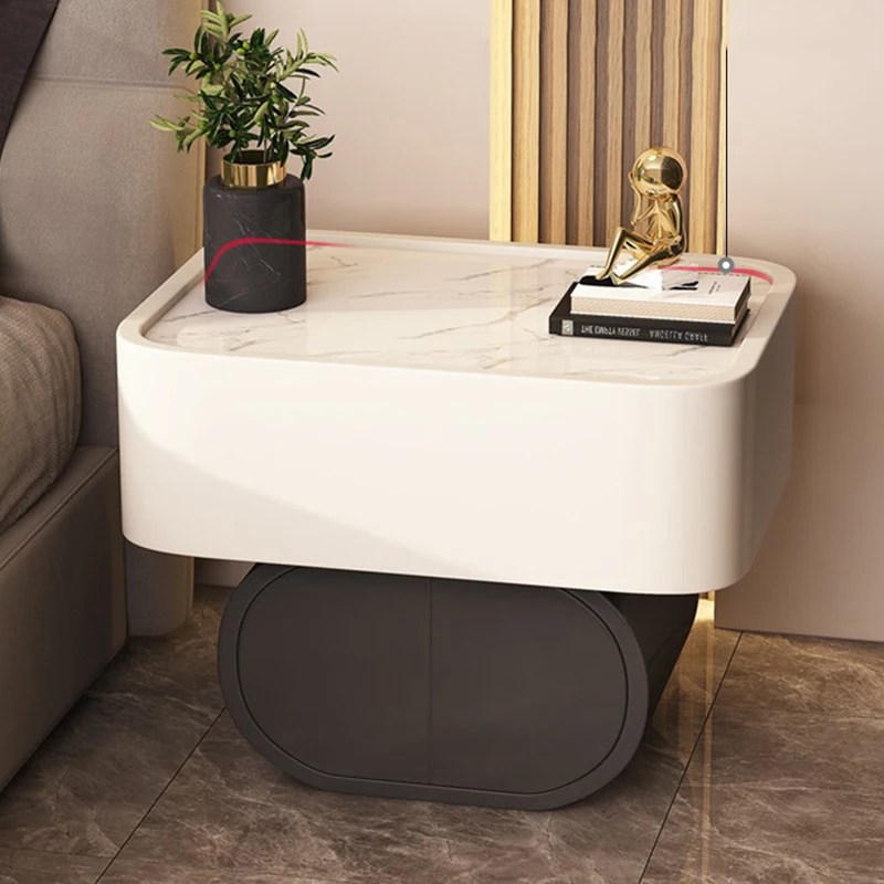 Nordic Nightstands Italian Modern Luxury Makeup Storage Bedside Table Minimalist Living Room Vanity Small Theater Furniture
Nordic Nightstands Italian Modern Luxury Makeup Storage Bedside Table Minimalist Living Room Vanity Small Theater Furniture