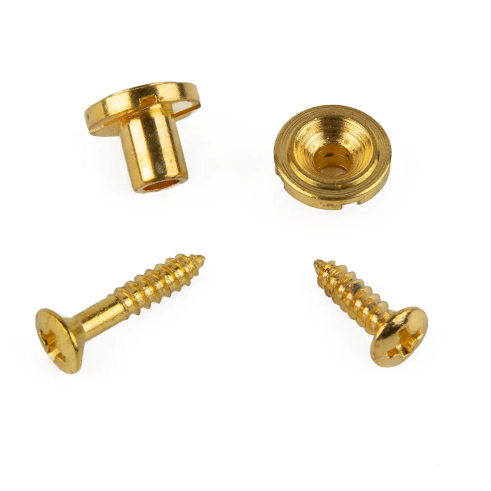 High Quality Brand New 2* String Retainers Silvery 1 Pair / 2pcs Approx.10g Gold Metal Musical Instruments & Gear
High Quality Brand New 2* String Retainers Silvery 1 Pair / 2pcs Approx.10g Gold Metal Musical Instruments & Gear