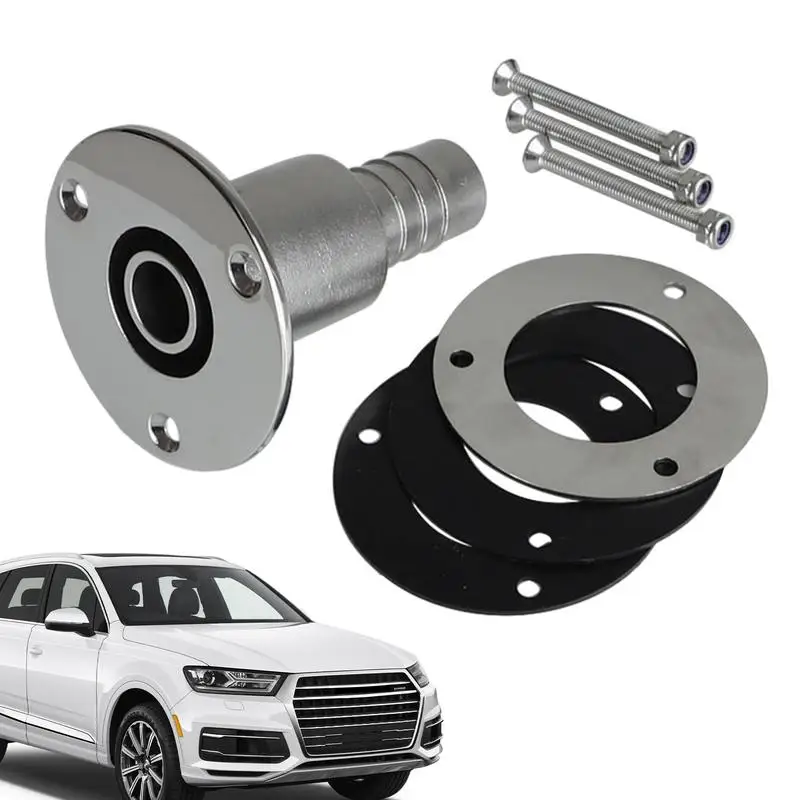Thru Hull Exhaust Thru Hull High Hardness Fitting 22/24mm Stainless Steel Tube Pipe Socket Hardware For Boat Marine Parking
Thru Hull Exhaust Thru Hull High Hardness Fitting 22/24mm Stainless Steel Tube Pipe Socket Hardware For Boat Marine Parking