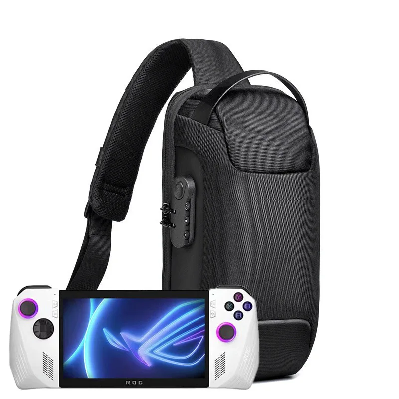 Storage Bag Carrying Case for ROG Ally, Steam Deck, Switch Gaming Consoles, Protective Crossbody Shoulder Bag For ASUS ROG Ally
Storage Bag Carrying Case for ROG Ally, Steam Deck, Switch Gaming Consoles, Protective Crossbody Shoulder Bag For ASUS ROG Ally