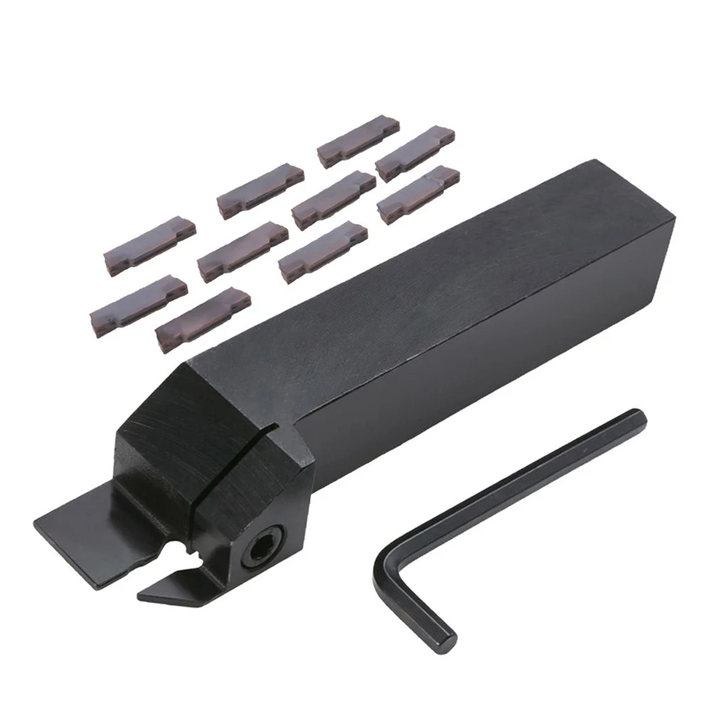 Durable Turning Tool Holder Tool Alloy Steel CNC Lathe Grooving High Hardness High Strength MGEHR2525-3 Holder
Durable Turning Tool Holder Tool Alloy Steel CNC Lathe Grooving High Hardness High Strength MGEHR2525-3 Holder