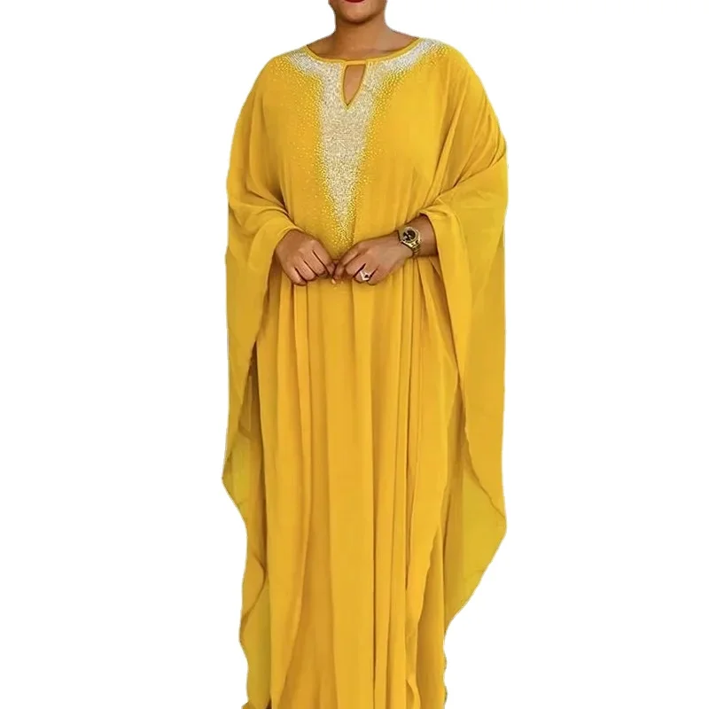 African Wedding Party Dresses for Women Autumn Fashion African 3/4 Sleeve Plus Size Long Maxi Gowns Dashiki African Clothing
African Wedding Party Dresses for Women Autumn Fashion African 3/4 Sleeve Plus Size Long Maxi Gowns Dashiki African Clothing