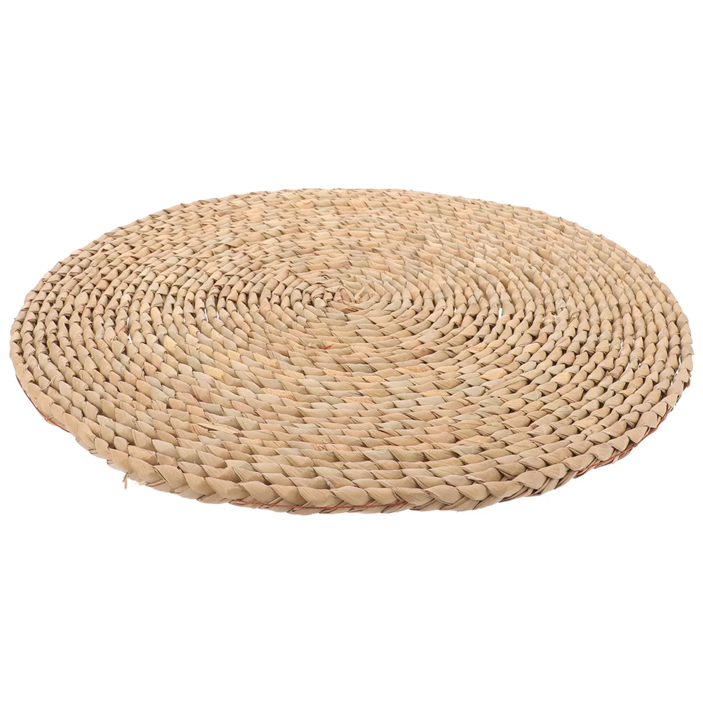 Restaurant Cushion Woven Sitting Mat Straw Futon Chair Pads Meditation Pillow Outdoor Seat Cushions 
Restaurant Cushion Woven Sitting Mat Straw Futon Chair Pads Meditation Pillow Outdoor Seat Cushions