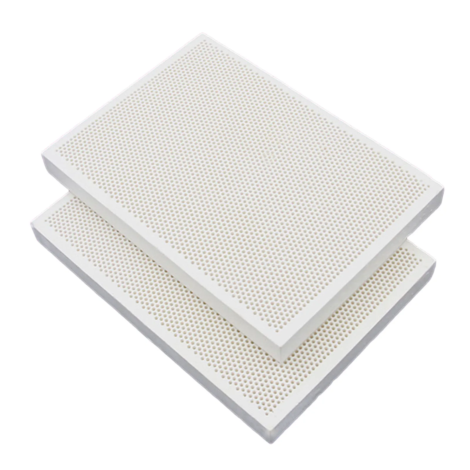Welding Plate High Purity Quartz Porous Thermal Insulation Welding Plate Welding Station For Jewelry Processing 137x97x13mm
Welding Plate High Purity Quartz Porous Thermal Insulation Welding Plate Welding Station For Jewelry Processing 137x97x13mm