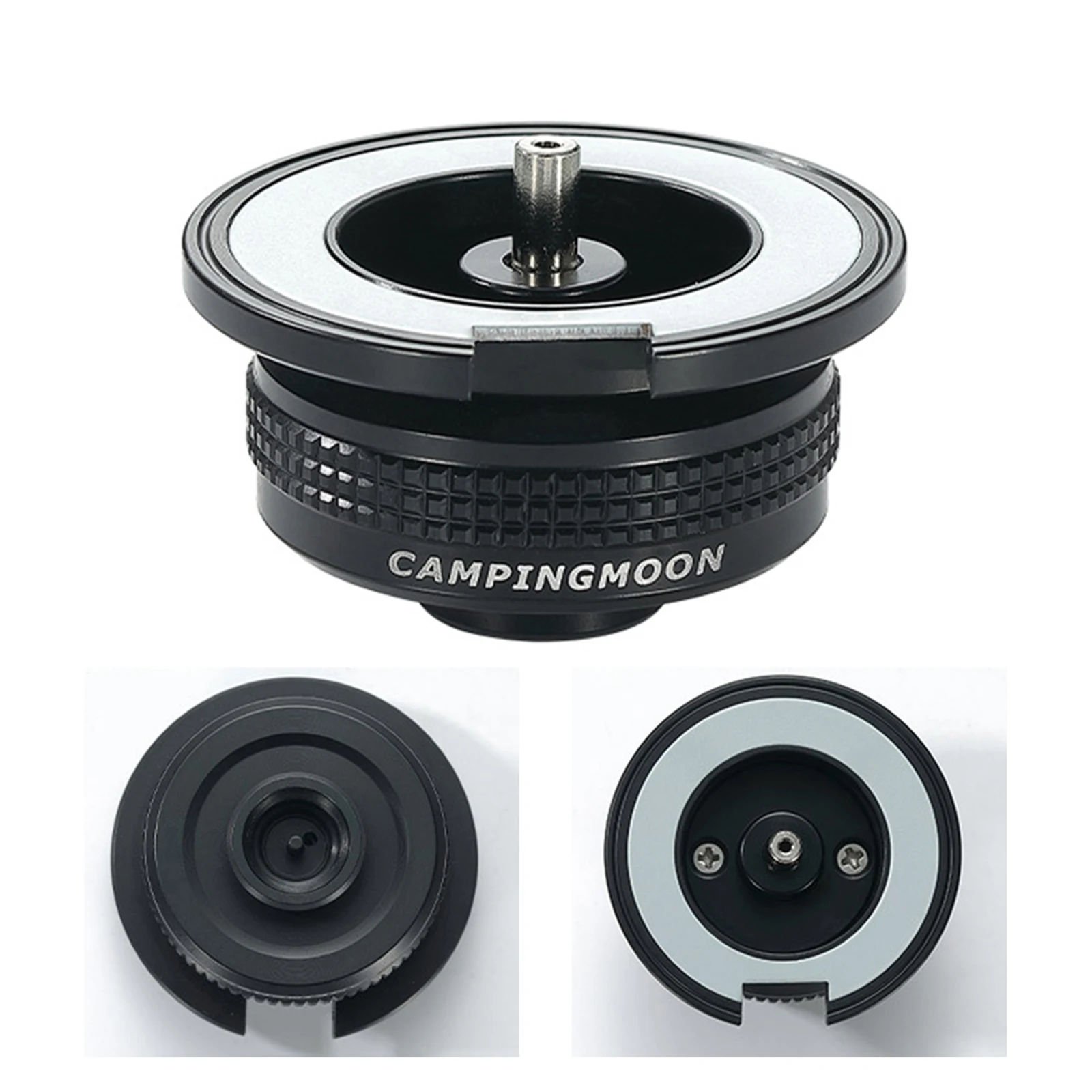 Durable and Lightweight Black Magnetic Gas Converter Split Type Furnace Connector Adapter Perfect for Outdoor Cooking
Durable and Lightweight Black Magnetic Gas Converter Split Type Furnace Connector Adapter Perfect for Outdoor Cooking