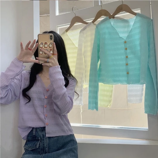 Knitting Fashion Women Pullover Girl Blouse Woman Shirt Sweater Cardigan Knit Tops Tight Women's Sweaters Top Coat Cloth Suétere
Knitting Fashion Women Pullover Girl Blouse Woman Shirt Sweater Cardigan Knit Tops Tight Women's Sweaters Top Coat Cloth Suétere