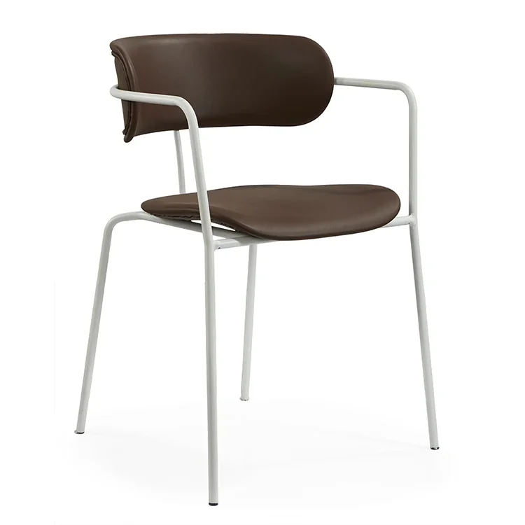 New Nordic Frame Metal Chair Industrial Style Wrought Iron Metal Backrest Pp Plastic Dining Chair
New Nordic Frame Metal Chair Industrial Style Wrought Iron Metal Backrest Pp Plastic Dining Chair