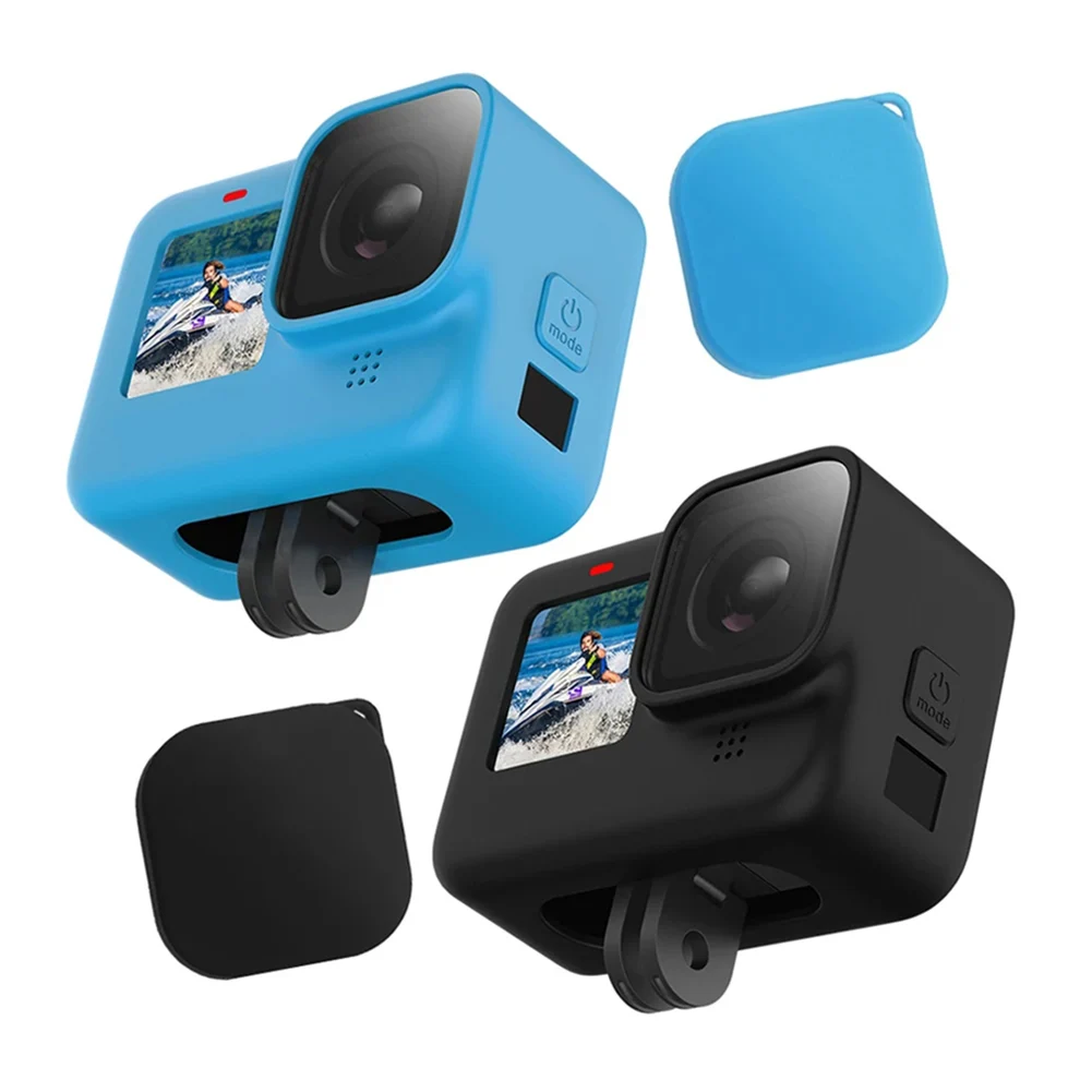 Silicone Protective Case For GoPro Hero 11 10 9 Glass Screen Protector Lens Cap Cover Camera Accessories
Silicone Protective Case For GoPro Hero 11 10 9 Glass Screen Protector Lens Cap Cover Camera Accessories