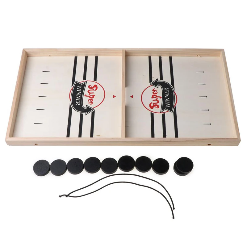 Foosball Catapult Parent-child Winner For Children Toys Interactive Games Board Toy Hockey Table Game Sling Chess Game Fast Puck
Foosball Catapult Parent-child Winner For Children Toys Interactive Games Board Toy Hockey Table Game Sling Chess Game Fast Puck