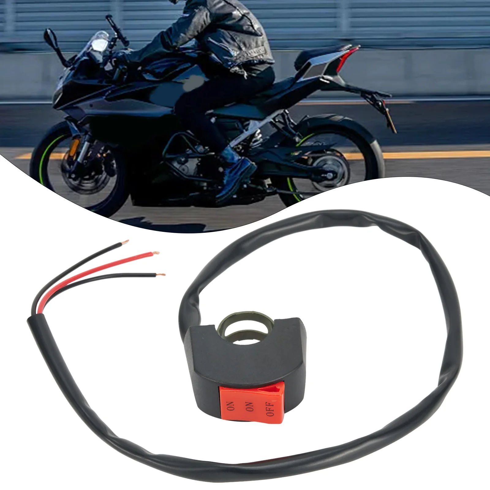 22mm LED Headlight Switch Far Near Three Line Motorcycle Handlebar Switches Button Universal 7/8" Handlebar Design Accessories
22mm LED Headlight Switch Far Near Three Line Motorcycle Handlebar Switches Button Universal 7/8" Handlebar Design Accessories