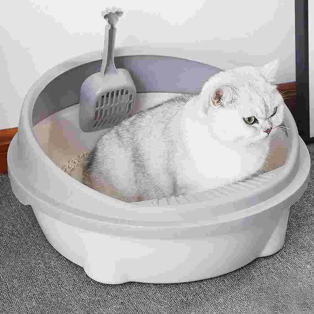 Portable Litter Box Litter Cat Box Pan Poop Toilet Kitten Tray Side High Travel Puppy Pet Potty Dog Rabbit Scoops Lifter Scoop
Portable Litter Box Litter Cat Box Pan Poop Toilet Kitten Tray Side High Travel Puppy Pet Potty Dog Rabbit Scoops Lifter Scoop
