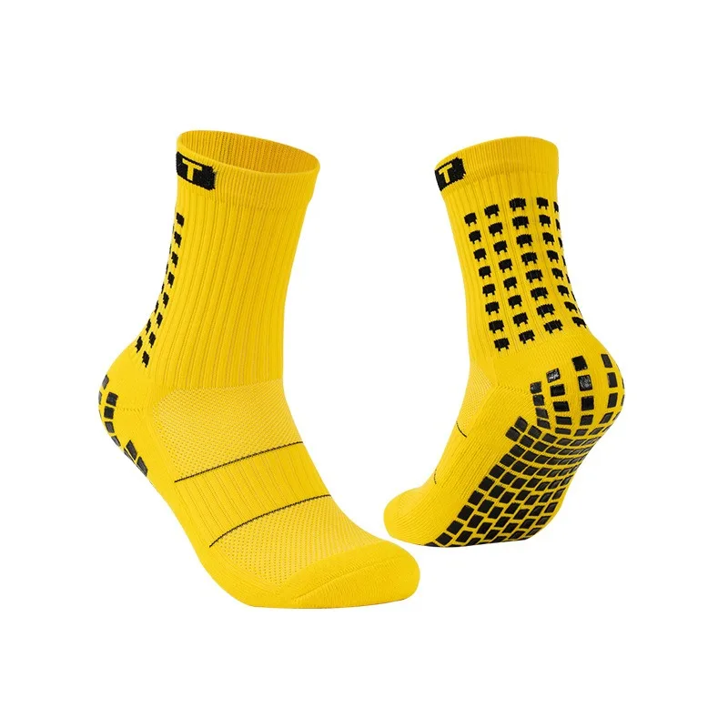 Football Socks Thick Towel Bottom Mid-tube Socks Adhesive Non-slip Adult Men and Women Four Seasons Sports Running Socks
Football Socks Thick Towel Bottom Mid-tube Socks Adhesive Non-slip Adult Men and Women Four Seasons Sports Running Socks