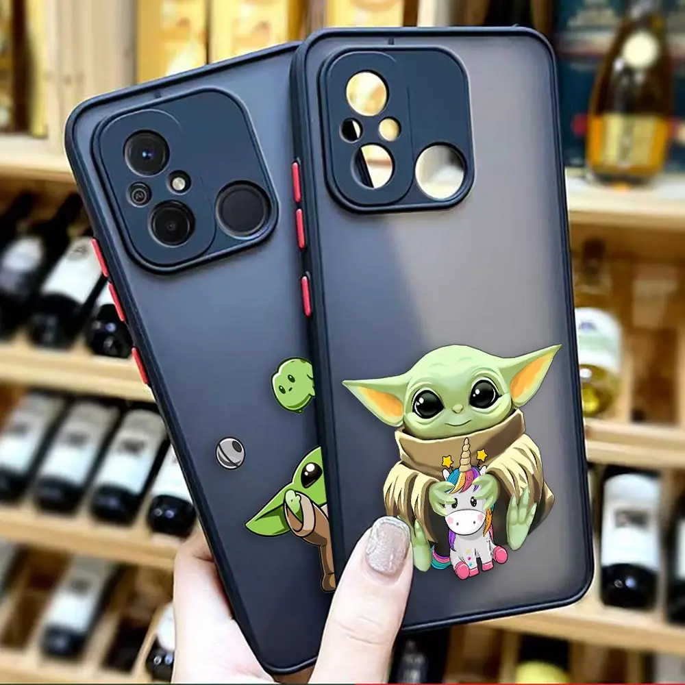 Matte Phone Case for Redmi K50 K40 GAMING K30 K20 10X 10C 10 9C 9T 9A 9 8 7 PRO 4G 5G Case Funda Shell Cartoon Cute Baby Y-Yoda
Matte Phone Case for Redmi K50 K40 GAMING K30 K20 10X 10C 10 9C 9T 9A 9 8 7 PRO 4G 5G Case Funda Shell Cartoon Cute Baby Y-Yoda