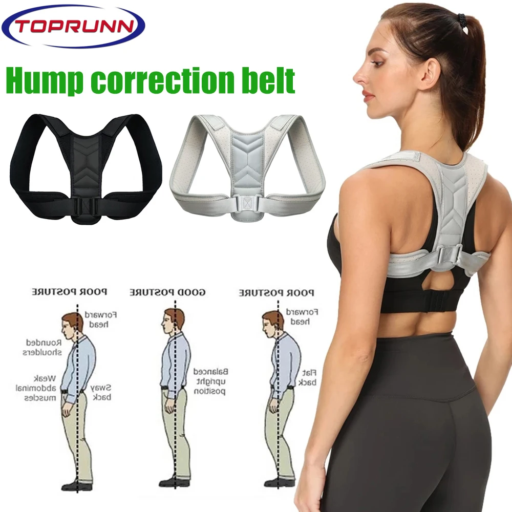 Back Posture Corrector Adjustable Neck Brace Training Equipment Home Office Man Woman Postura Shoulder Support Correction Belt
Back Posture Corrector Adjustable Neck Brace Training Equipment Home Office Man Woman Postura Shoulder Support Correction Belt