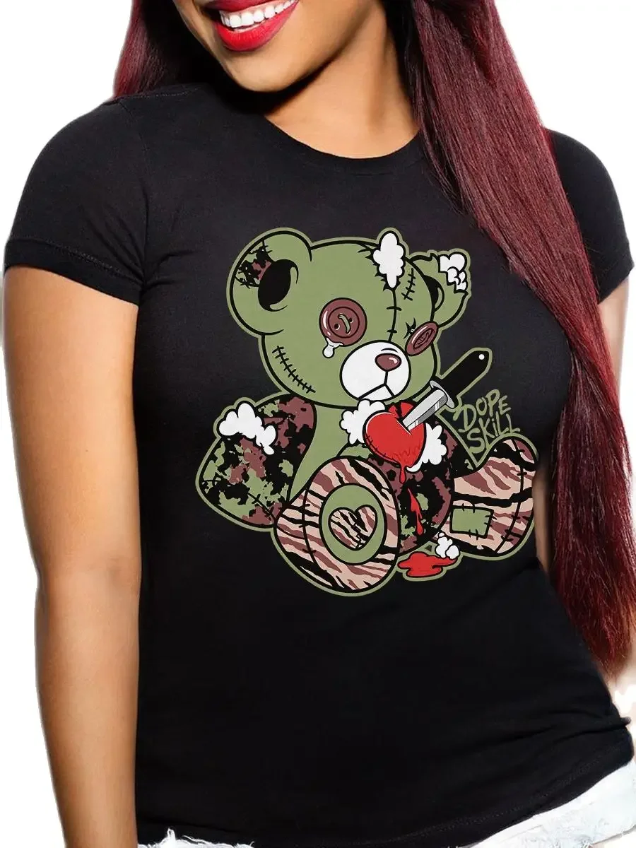 100% Cotton New Fashion Cartoon Bear Print T-shirt Short Sleeve Blouse Base Graphic T Shirts Aesthetic Clothes Oversized Tee
100% Cotton New Fashion Cartoon Bear Print T-shirt Short Sleeve Blouse Base Graphic T Shirts Aesthetic Clothes Oversized Tee