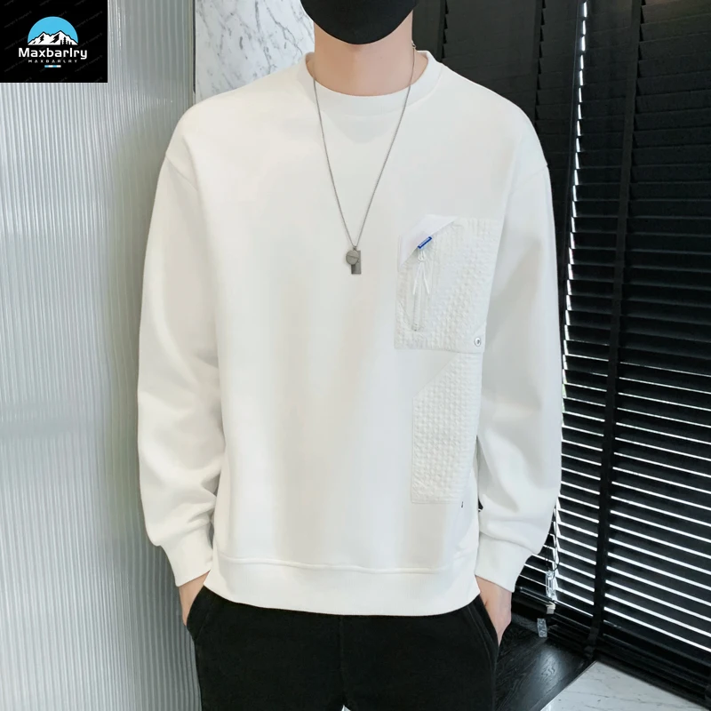 Autumn Men's Sweatshirt Harajuku Fashion Sportswear Hoodie Casual Plus Size Men's Clothing Loose Pullover Sudaderas Para Hombres
Autumn Men's Sweatshirt Harajuku Fashion Sportswear Hoodie Casual Plus Size Men's Clothing Loose Pullover Sudaderas Para Hombres