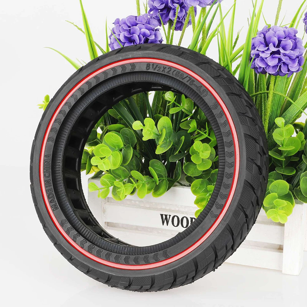 8.5 Inch 8 1/2*2 Electric Scooter Tyre 50/75-6.1 Solid Tire For -Xiaomi M365 Electric Scooter Honey Comb Solid 10 Inch 10x2.50
8.5 Inch 8 1/2*2 Electric Scooter Tyre 50/75-6.1 Solid Tire For -Xiaomi M365 Electric Scooter Honey Comb Solid 10 Inch 10x2.50