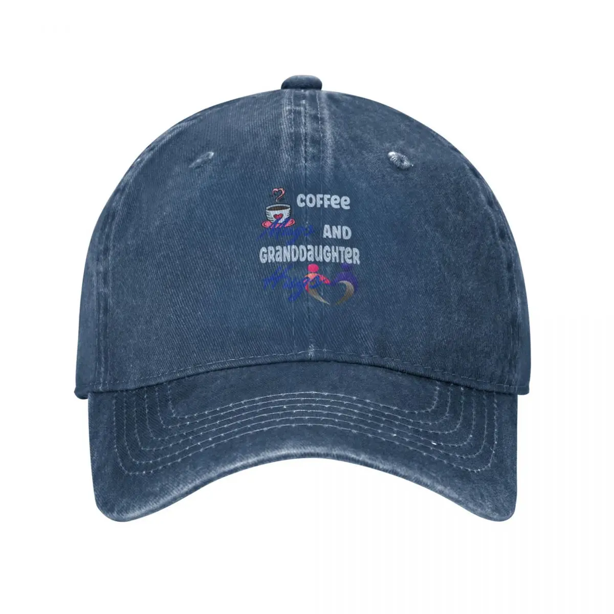 Cute Coffee Mugs And Granddaughter Hugs Design Baseball Cap Anime Ball Cap Girl'S Hats Men'S
Cute Coffee Mugs And Granddaughter Hugs Design Baseball Cap Anime Ball Cap Girl'S Hats Men'S