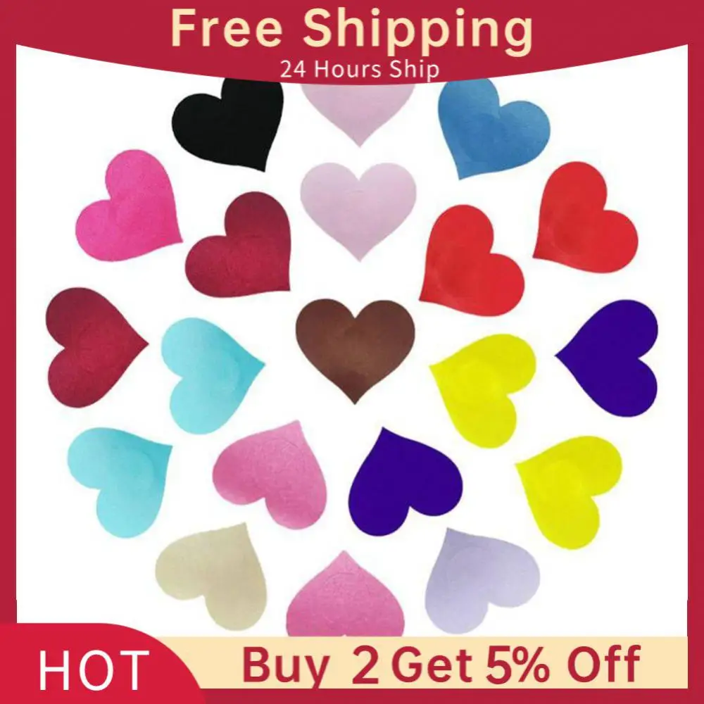 Love Heart-shape Chest Pad 1pair Nipple Stickers For Women Self-adhesive Chest Patch Sexy Chest Lifting Stickers Overlays On Bra
Love Heart-shape Chest Pad 1pair Nipple Stickers For Women Self-adhesive Chest Patch Sexy Chest Lifting Stickers Overlays On Bra