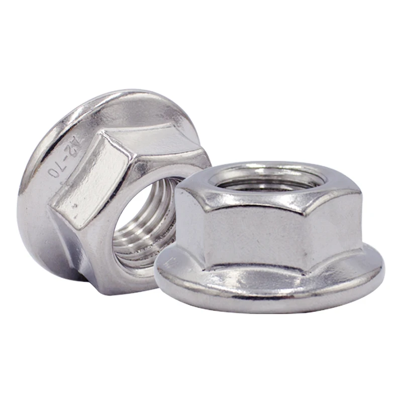 1-50 PCS Hexagon Flange Nut 304 / 201 / 316 Stainless Steel Pinking Slip Locking Lock Nuts M3 M4 M5 M6 M8 M10 M12 M14 M16 M20
1-50 PCS Hexagon Flange Nut 304 / 201 / 316 Stainless Steel Pinking Slip Locking Lock Nuts M3 M4 M5 M6 M8 M10 M12 M14 M16 M20
