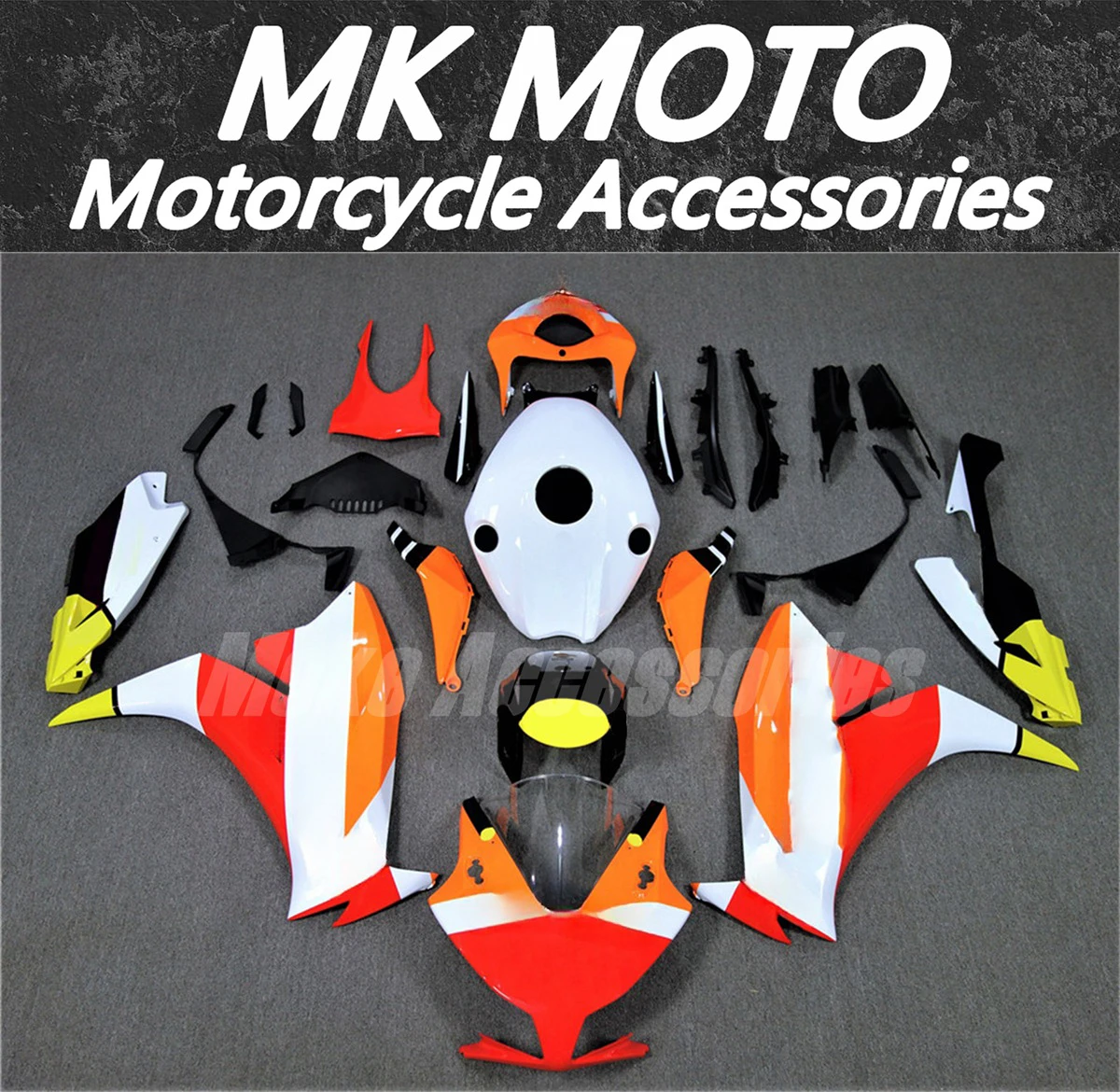 Motorcycle Fairings Kit Fit For Cbr1000rr 2012 2013 2014 2015 2016 Bodywork Set High Quality ABS Injection Red White Orange
Motorcycle Fairings Kit Fit For Cbr1000rr 2012 2013 2014 2015 2016 Bodywork Set High Quality ABS Injection Red White Orange