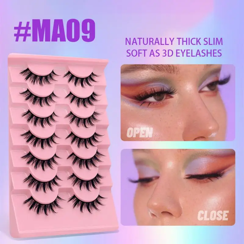 GROINNEYAEyelashes 3D натуральные накладные ресницы пушистые мягкие перекрестные ресницы манга Wispy натуральные ресницы для наращивания макияжа
GROINNEYAEyelashes 3D натуральные накладные ресницы пушистые мягкие перекрестные ресницы манга Wispy натуральные ресницы для наращивания макияжа