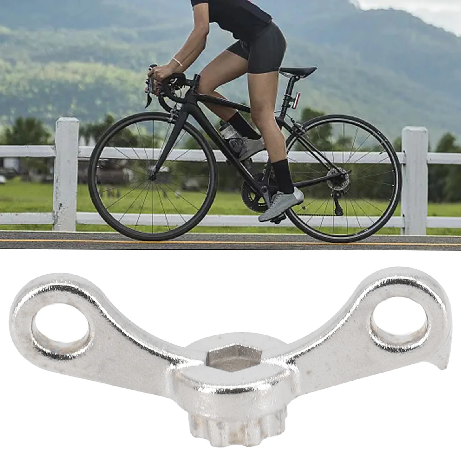 Bicycle Repair Tools Bike Crankset Crank Arm Wheel Wrench Remover Repair Puller Removal Tool 10*6*2cm For Shimano
Bicycle Repair Tools Bike Crankset Crank Arm Wheel Wrench Remover Repair Puller Removal Tool 10*6*2cm For Shimano