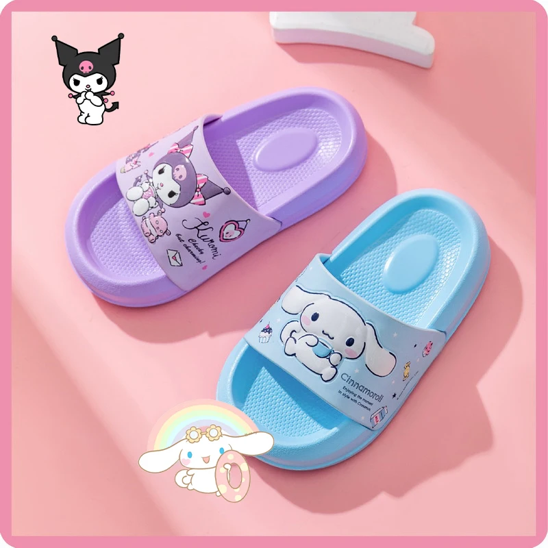 Sanrio Hello Kittys Y2K Slippers Kawaii Kuromi Anime Cute Summer Outdoors Anti-Slip Beach Sandals Kids Toys For Girls Gifts
Sanrio Hello Kittys Y2K Slippers Kawaii Kuromi Anime Cute Summer Outdoors Anti-Slip Beach Sandals Kids Toys For Girls Gifts