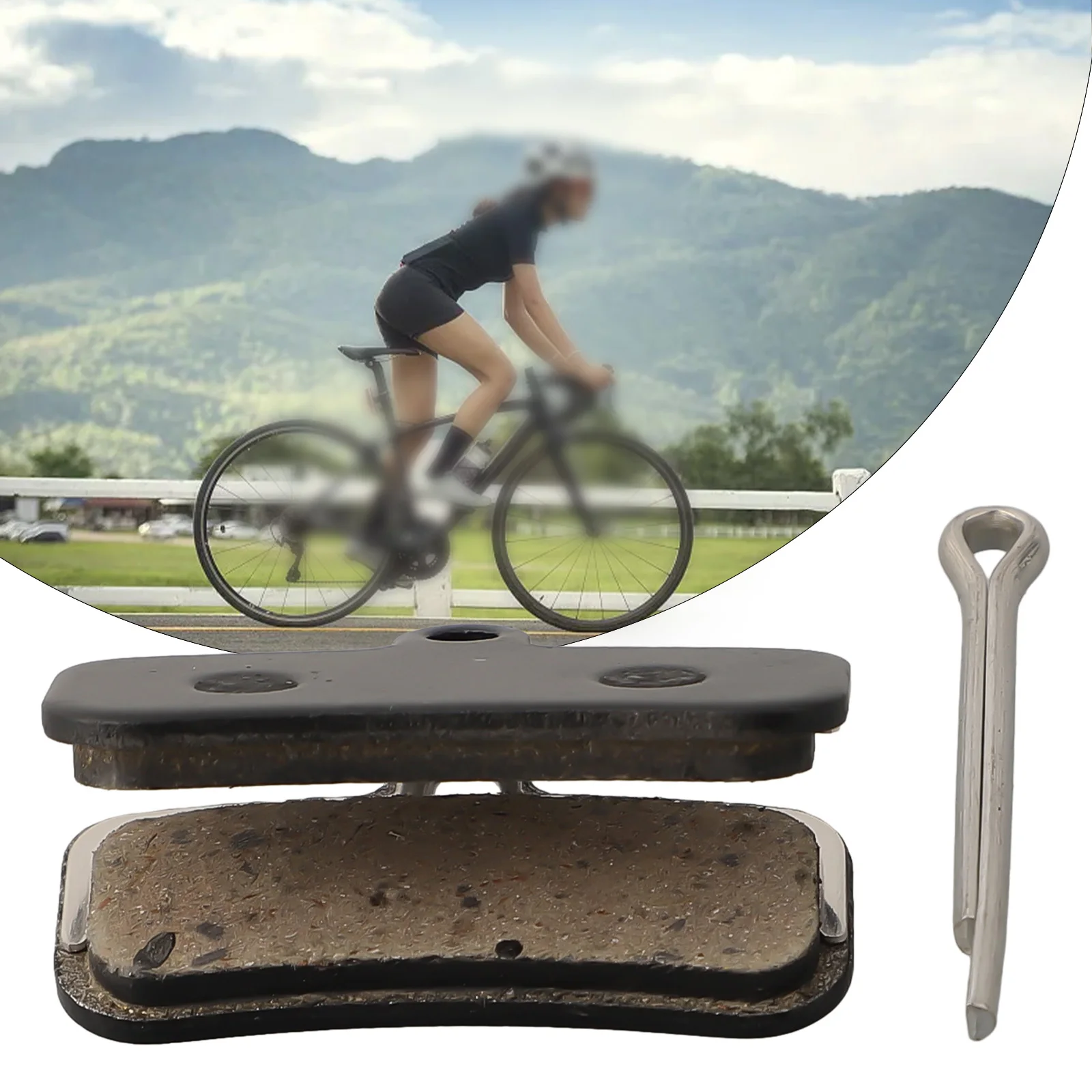 Pads Brake Bicycle Disc Brake Pads Mountain Road Outdoor Part 1 Pair 2pcs Blocks Accessories Cycle Accessories
Pads Brake Bicycle Disc Brake Pads Mountain Road Outdoor Part 1 Pair 2pcs Blocks Accessories Cycle Accessories