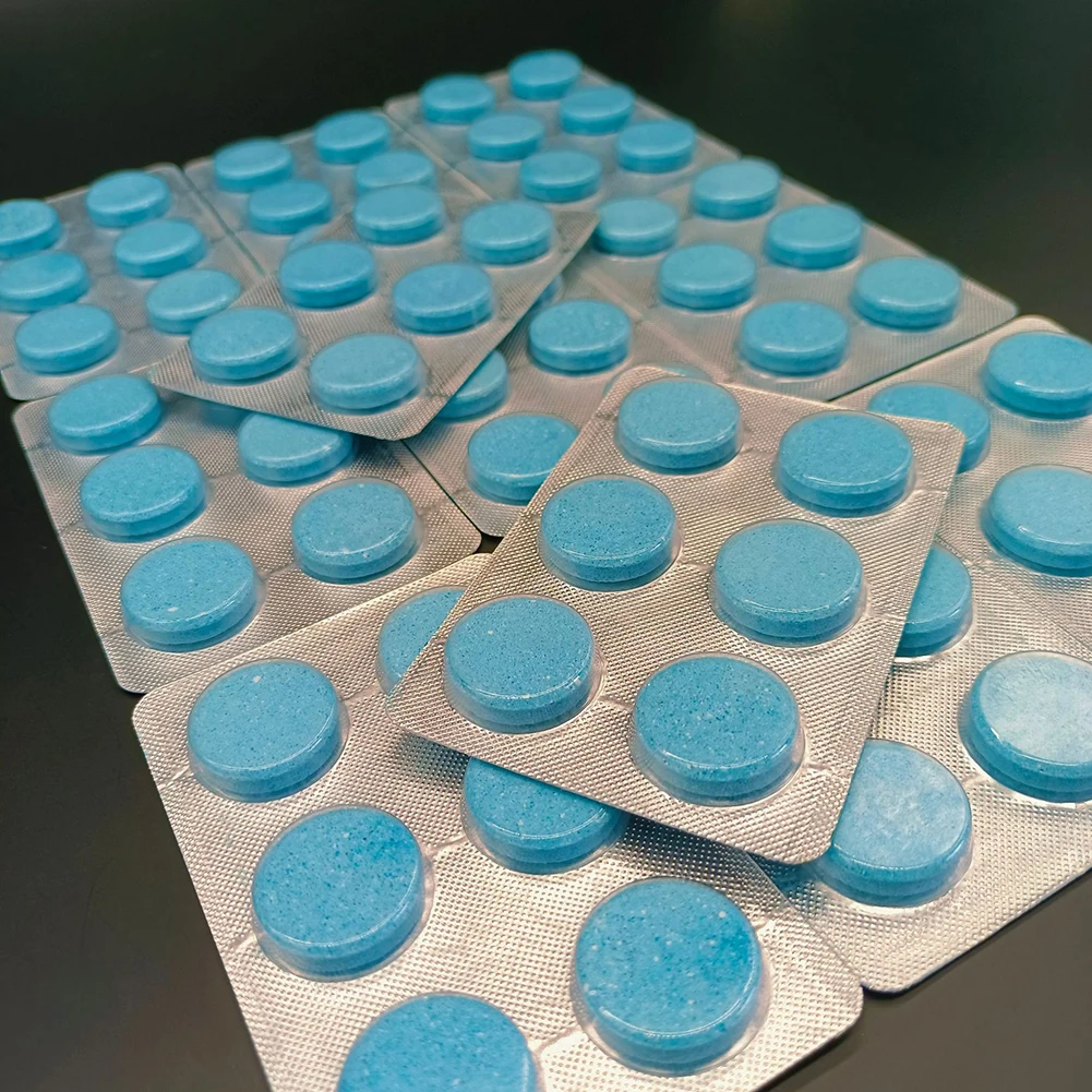Durable And Practical Effervescent Tablets Strong Cleaning Liquid Thoroughly Dissolved Durable High Quality For All Metal
Durable And Practical Effervescent Tablets Strong Cleaning Liquid Thoroughly Dissolved Durable High Quality For All Metal