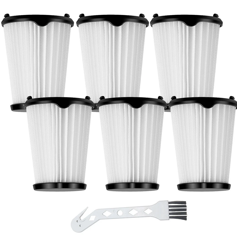 Vacuum Cleaner Replace Filter Filter Replacement Filter 6pcs Keep Clean Remove Dirt Reusable For Vacuum Cleaner
Vacuum Cleaner Replace Filter Filter Replacement Filter 6pcs Keep Clean Remove Dirt Reusable For Vacuum Cleaner