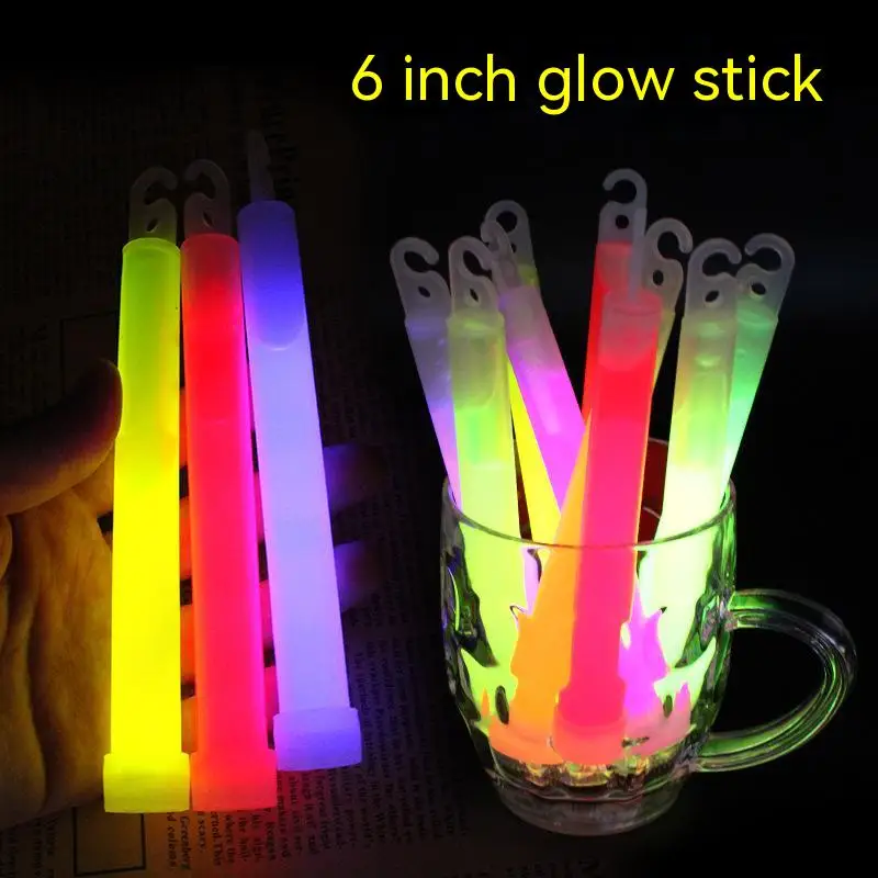 10/20/50pcs/lot 6inch Multicolor Glow Stick Camping Emergency Chemical Light Stick Party Decor Ultra Bright Fluorescent Stic
10/20/50pcs/lot 6inch Multicolor Glow Stick Camping Emergency Chemical Light Stick Party Decor Ultra Bright Fluorescent Stic