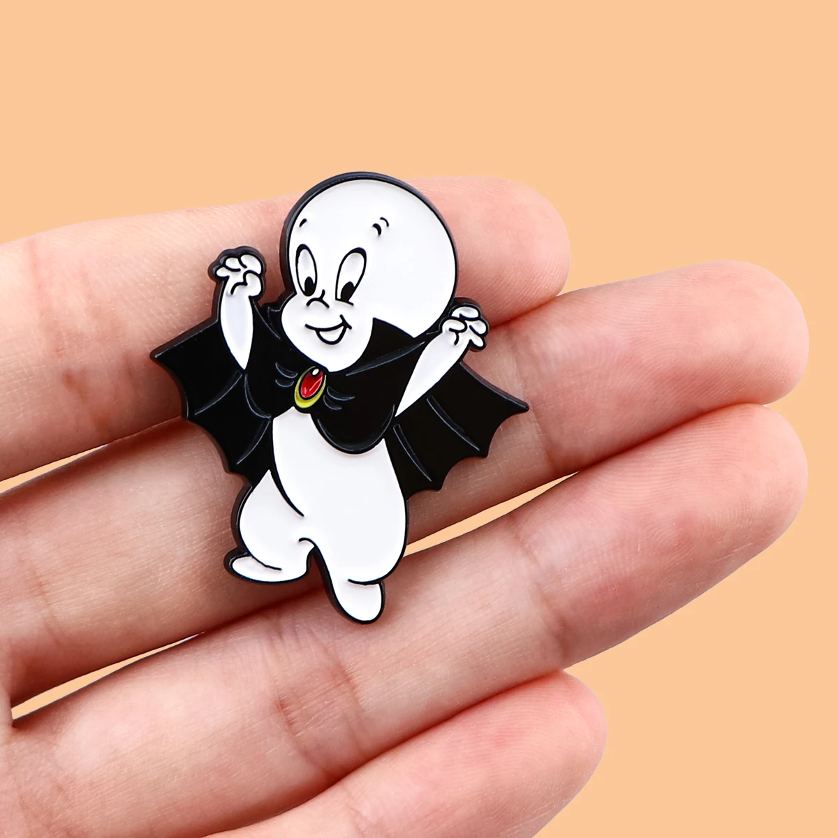 90s Movie Ghost Brooches for Women Cartoon Cute Elf Enamel Pins Lapel Pins for Backpack Metal Badges Fashion Jewelry Gifts
90s Movie Ghost Brooches for Women Cartoon Cute Elf Enamel Pins Lapel Pins for Backpack Metal Badges Fashion Jewelry Gifts