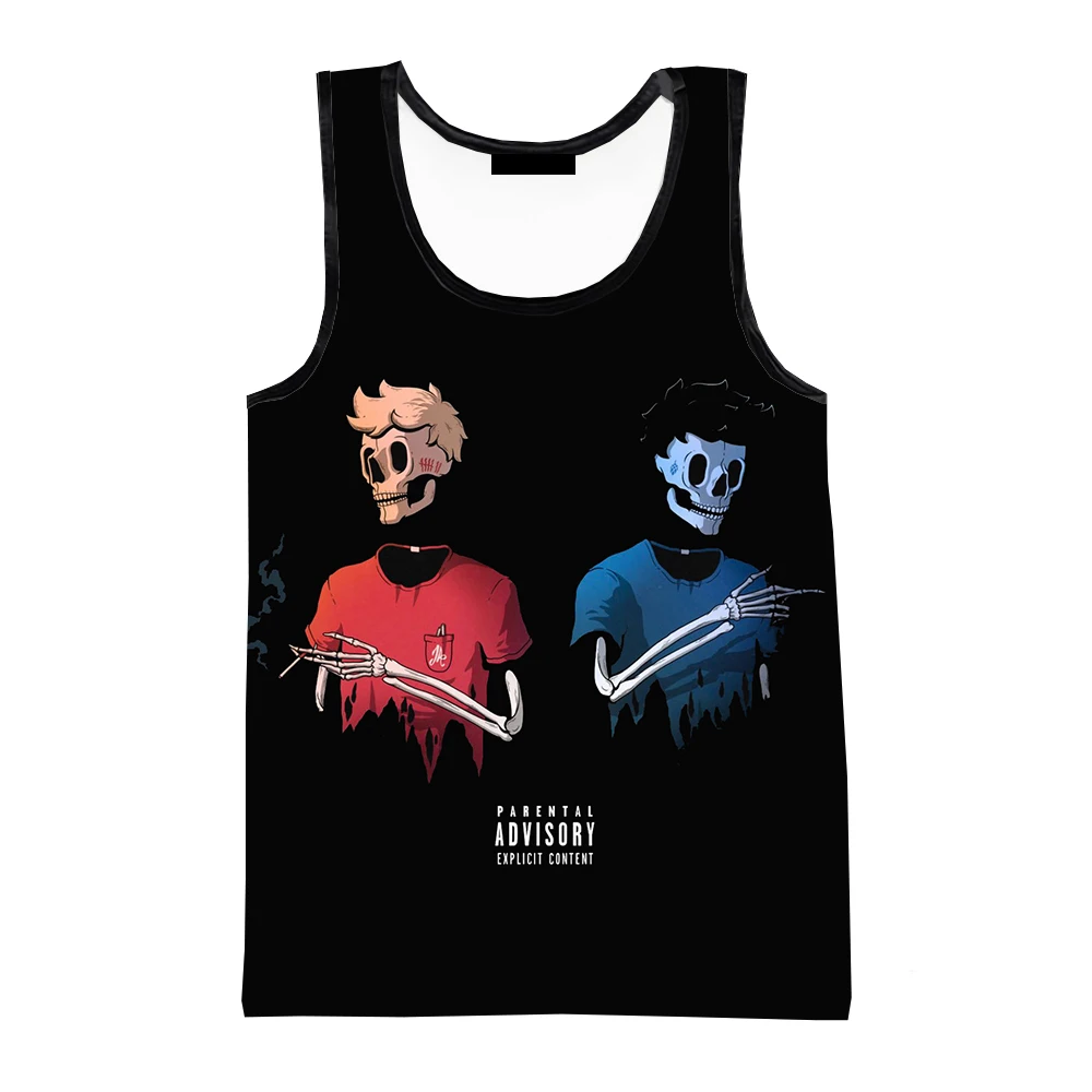 2023 Josh A & Jake Hill 3D Printed Tank Tops Men Women Summer Casual Sleeveless Shirts Hip Hop Streetwear Oversized Tops Tees
2023 Josh A & Jake Hill 3D Printed Tank Tops Men Women Summer Casual Sleeveless Shirts Hip Hop Streetwear Oversized Tops Tees