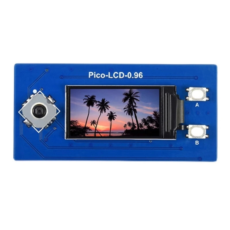 0.96 Inch 160x80IPS LCD Display Module Screen ST7735S for RaspberryPico Drop Shipping
0.96 Inch 160x80IPS LCD Display Module Screen ST7735S for RaspberryPico Drop Shipping