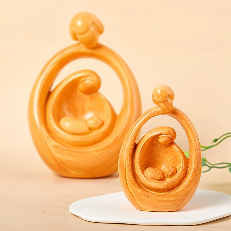 Resin Holy Family Figurines Piece Nativity Scene Figurine Christmas Religious Art Decoration Statue Holiday Decorations
Resin Holy Family Figurines Piece Nativity Scene Figurine Christmas Religious Art Decoration Statue Holiday Decorations