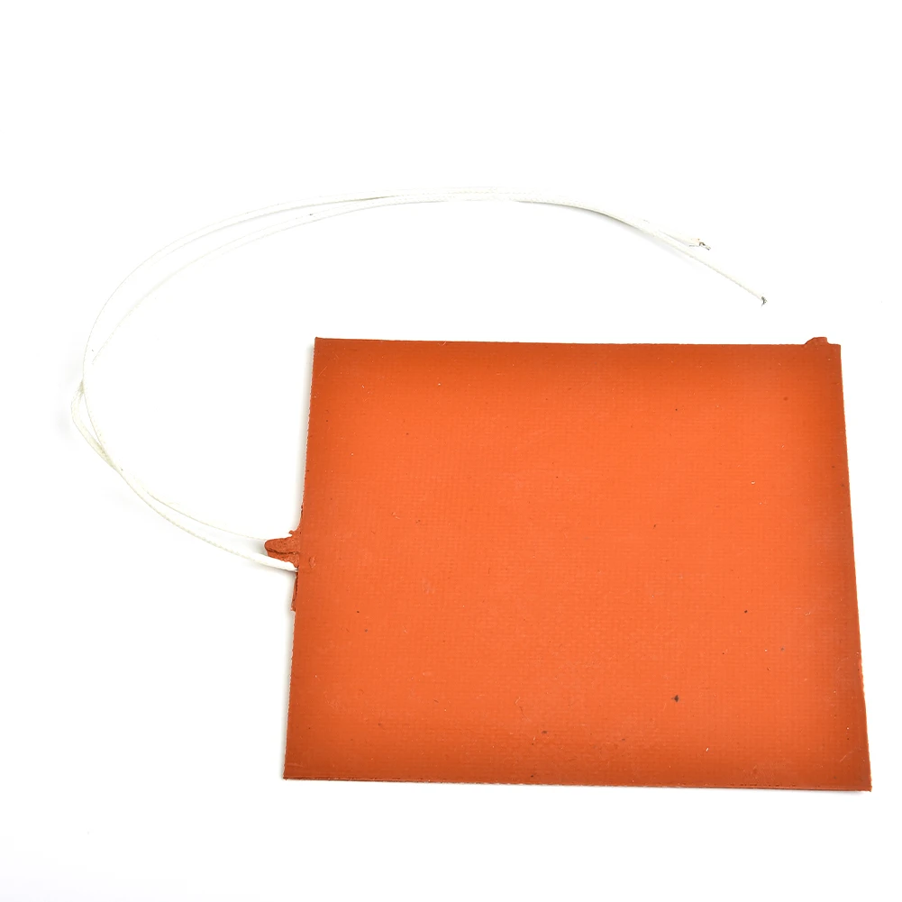 Convenient Durable Useful Heating pad 100 * 120MM 12V 60degree Celsius Antifreeze Safe Silicone rubber Thermal
Convenient Durable Useful Heating pad 100 * 120MM 12V 60degree Celsius Antifreeze Safe Silicone rubber Thermal