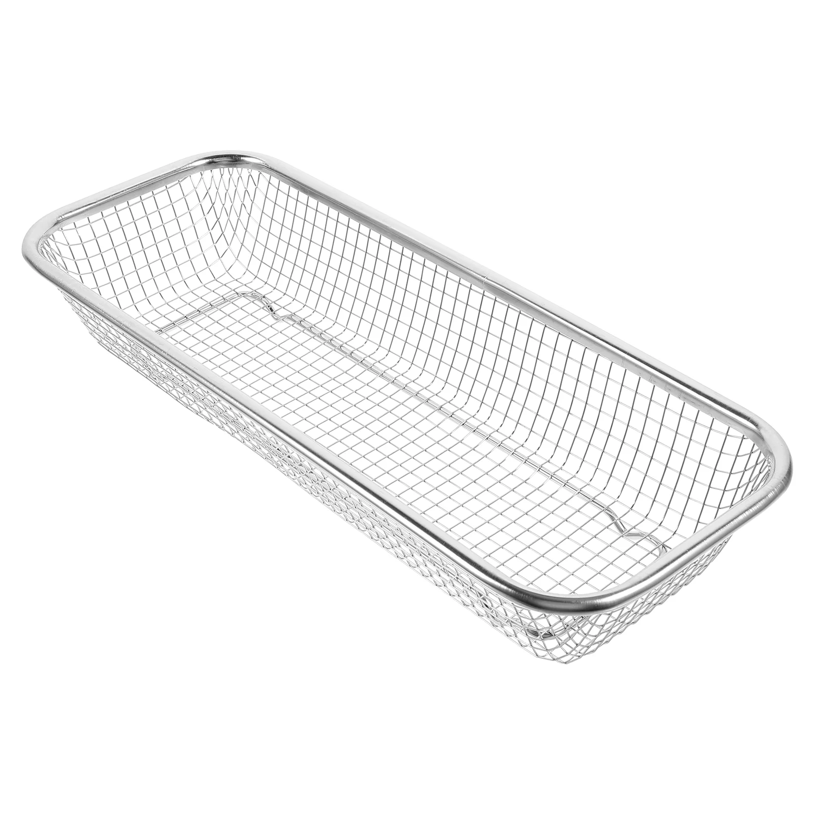 Hamper Drain Colander Fruit and Vegetable Rectangle Stainless Steel Storage Kitchen
Hamper Drain Colander Fruit and Vegetable Rectangle Stainless Steel Storage Kitchen