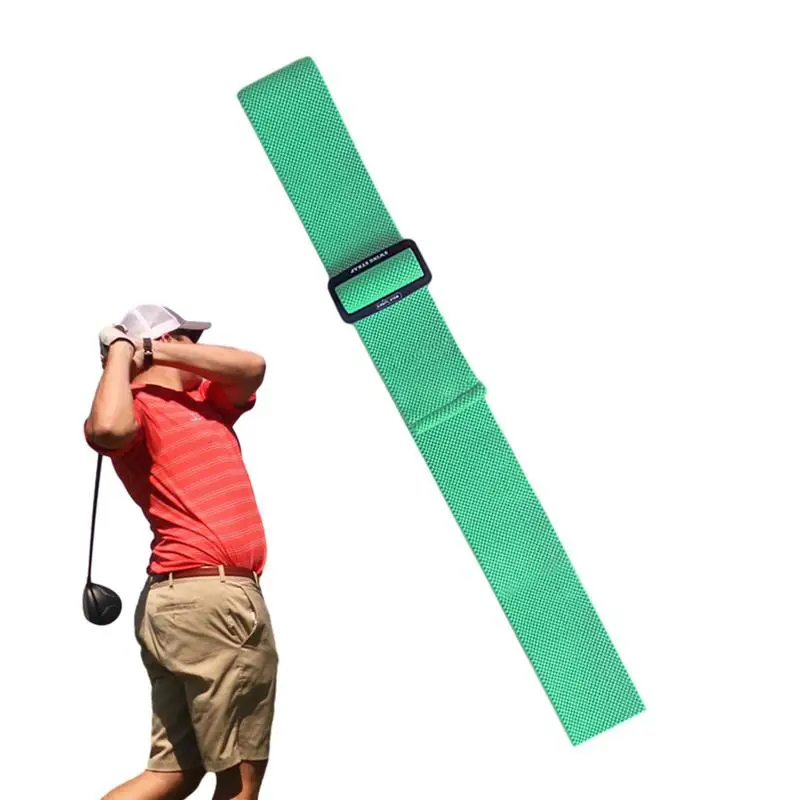 

Golf Swing Correcting Arm Band Adjustable Golf Swing Practice Trainer Brace Golf Swing Posture Correction Tool Golf Training