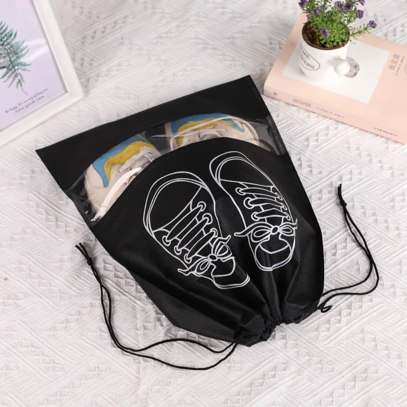 5-10Pcs Shoes Dust Covers Non-Woven Dustproof Drawstring Storage Bag Travel Pouch Shoe Bags Drying shoes Protect Anti-yellow
5-10Pcs Shoes Dust Covers Non-Woven Dustproof Drawstring Storage Bag Travel Pouch Shoe Bags Drying shoes Protect Anti-yellow